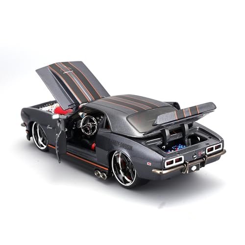 Modelo 1968 Chevrolet Camaro Z/28 Maisto 1:24 miniatura 4
