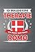 Produktbild Ich brauche keine Therapie ich muss nur nach Rømø: Liniertes Notizbuch mit 120 Seiten für Einträge aller Art zum Selberschreiben und gestalten - Ebenfalls eine tolle Geschenkidee