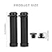 ZHENZQ Comfortable Nonslip Bicycles Handlebar Grips Rubber Cycling Handlebar Sleeve Bilateral Locks Bikes Handlebar Grips