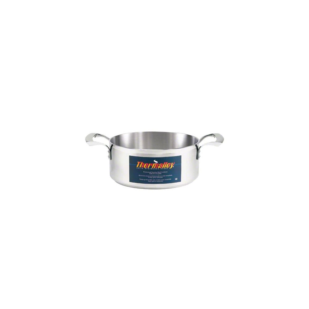 Browne Foodservice 5724029 Thermalloy 30qt Stainless Steel Brazier, NSF