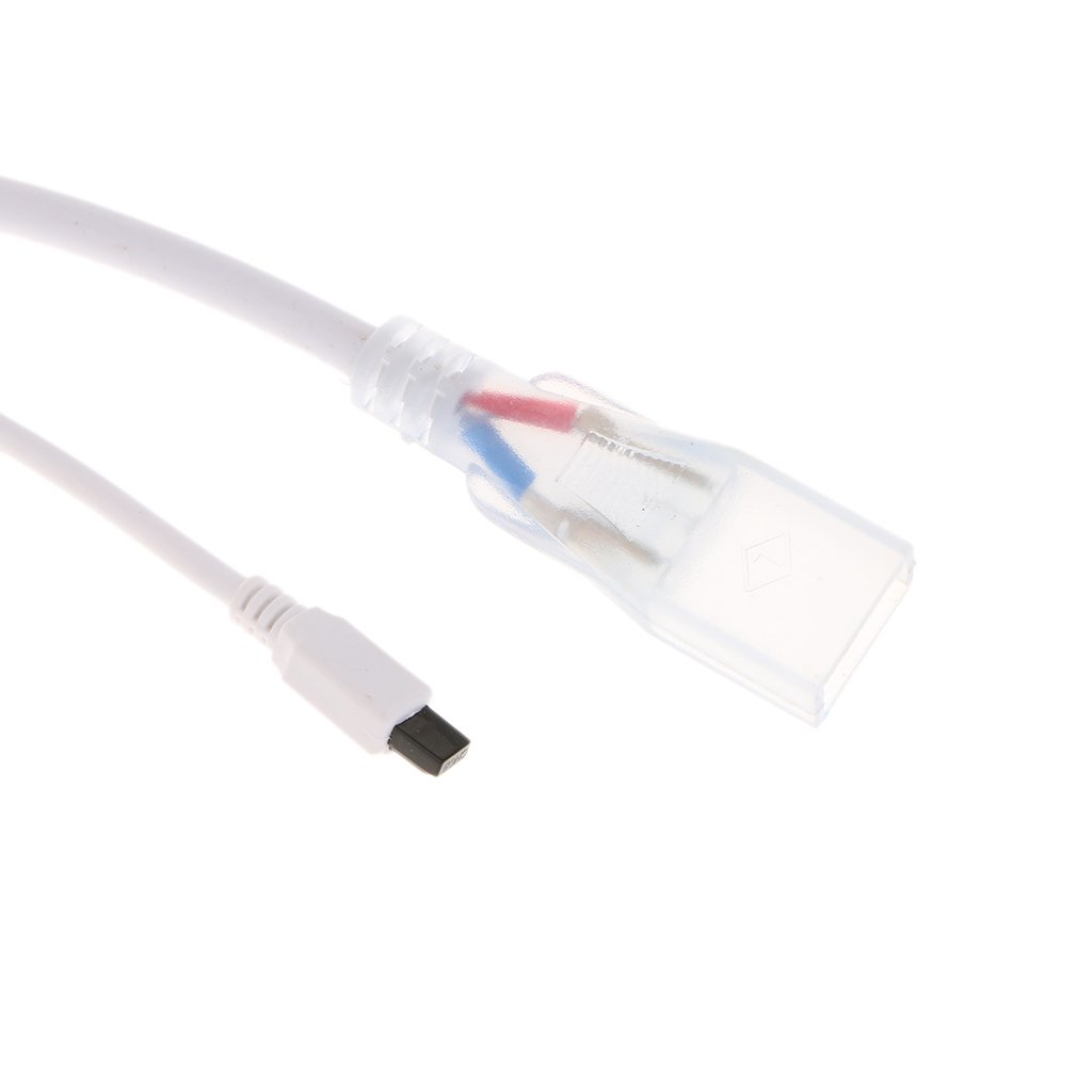 Gazechimp Regulador LED de 23 Teclas para Mando a Distancia para Luz de Tira 220V Enchufe EU