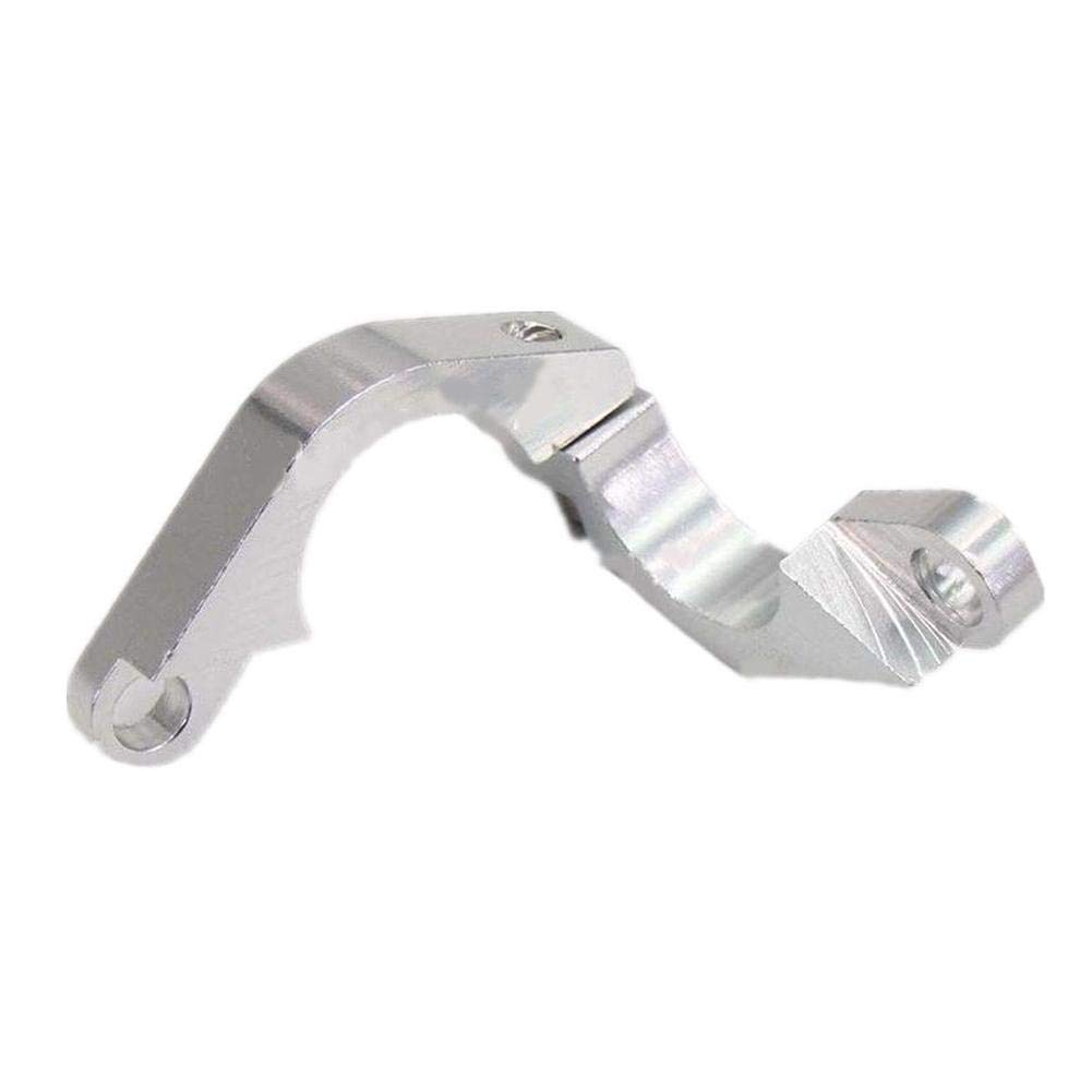 Amortisseur de Direction Amortisseur réglable de Moto Stabilisateur de Titane modifié Règle en Titane Longue Barre de Guidon Amortisseur stabilisateur