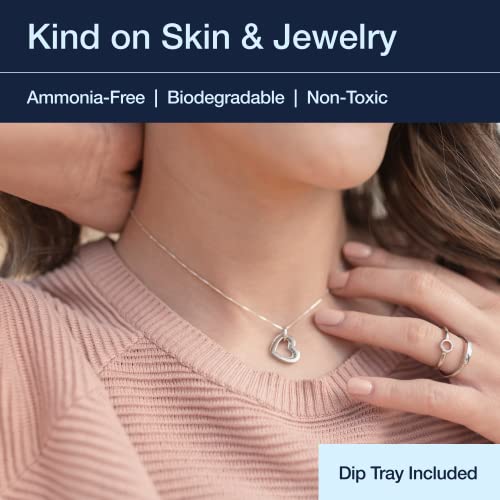 Simple Shine. Silver Jewelry Cleaner For Specialized Silver Care Silver Dip Solution For Coins, Jewelry Silverware, Sterling Silver, Rings And More #TOP2
