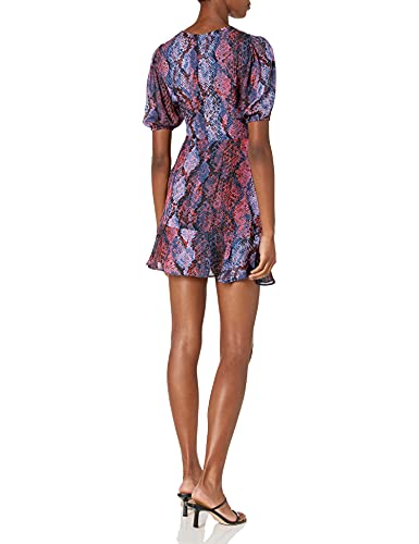 Parker Women's Soliana Wrap Bodice Ruched Dress, Serpentina, 8 #TOP1