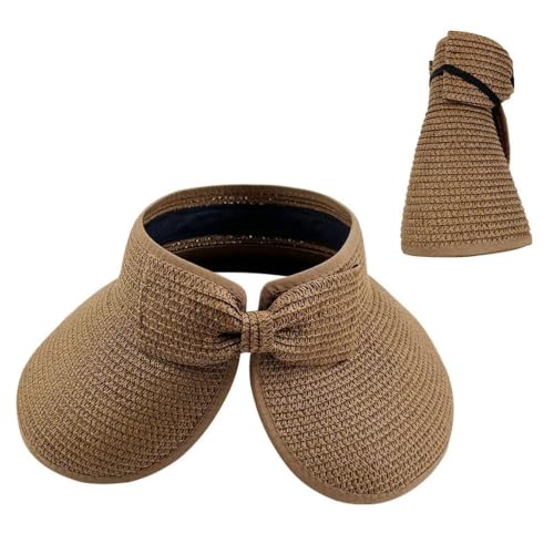Chapeau de paille pliable haut de gamme pour une protection solaire chic