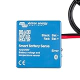 Fácil de instalar: simplemente engancha el sensor a los polos de la batería y luego pégalo a la batería con la ayuda de la cinta autoadhesiva existente en la parte posterior.