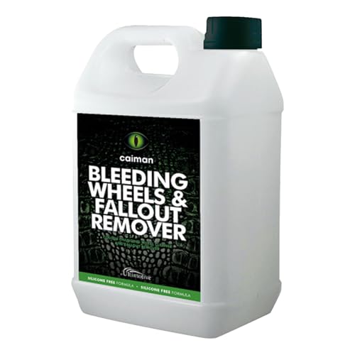 Caiman Wheel Cleaner & Fallout Remover Colour Changing Iron Remover 5L