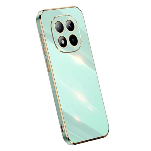 LUNBER-ARMOR�EFor Redmi Note 15 Pro 5G �P�[�X �J�o�[ ���b�L TPU �\�t�g�P�[�X �X�g���b�v�z�[���t�� For ���� �V���I�~ ���b�h�~�[ �m�[�g�m�[�g15 �v�� (�O���[��)