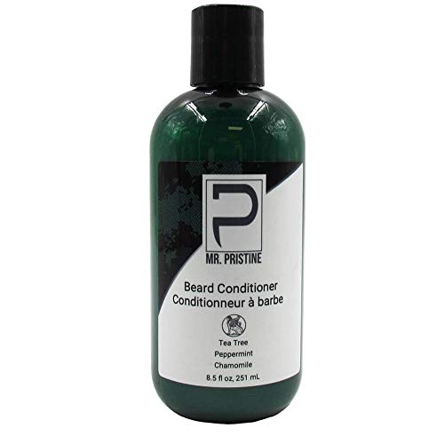 Mr. Pristine Organic Beard Conditioner to Grow, Thicken, Moisturize and Protect Your Beard, 8.5 oz.