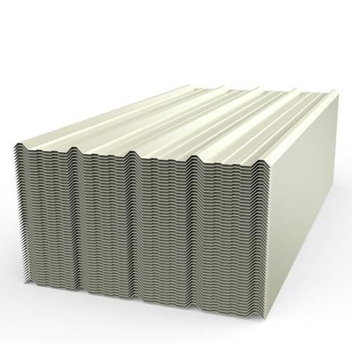 100 Pack PPGI Metal Roofing Panels