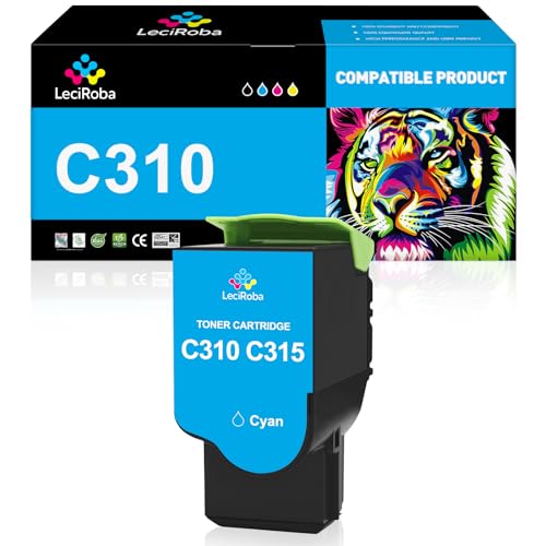 Toner cyan 006R004357 idéal pour imprimer vos dossiers de bureau sur Xerox C315