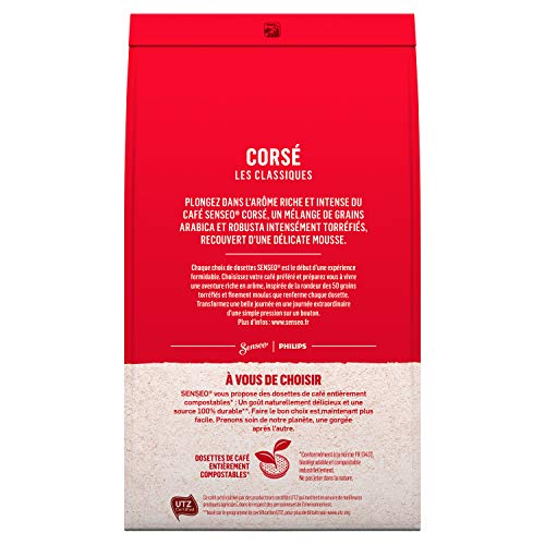 Senseo Café 54 Dosettes Corsé (Lot de 2)