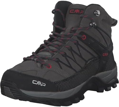 CMP Rigel Mid Trekking Shoe WP, Botas de Senderismo Hombre
