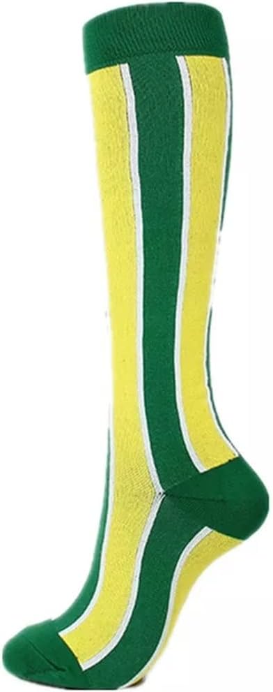 Running Men Women Compression Socks Sports Socks Unisex Outdoor Running Cycling Long Pressure Stockings