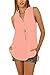 Eliacher Women's Casual Summer Women Blouse Tops Sleeveless Shirt 6640 (L, 5)