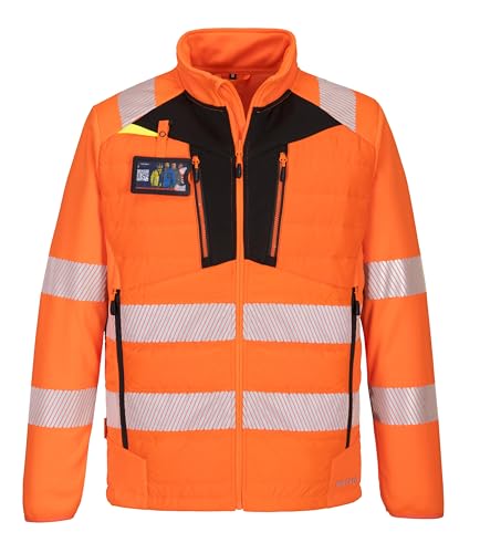 Veste hybride haute visibilité DX4 résout le manque de confort des vêtements pro en 2XL