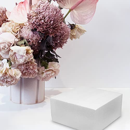 SEWACC Foam Board Large Blocks Foam Blocks Craft Foam Sculpting Blocks for DIY Crafting Modeling Floral Arrangements Art Sculpting Foam Floral Foam - Image 4
