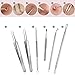 Aguja Extractor Limpiador Blackhead Remover Kit 6PCS Wolady Quitar Punto Negro Aguja...