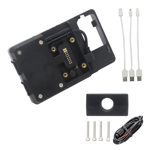 Support de navigation moto pour BMW résistant aux vibrations avec pince USB 16mm