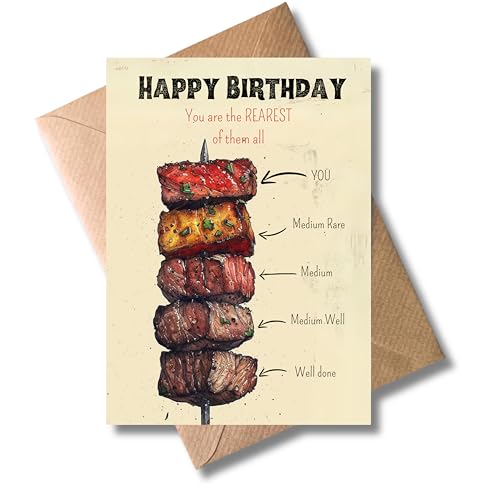 Happy Birthday Karte - Lustige Geburtstagskarte mit Umschlag \"Your are the rarest of them all\" Glückwunschkarte Geschenkkarte zum Geburtstag Feier Party (DIN A6) Happy Birthday Karte - Lustige Geburtstagskarte mit Umschlag \"Your are the rarest of them all\" Glückwunschkarte Geschenkkarte zum Geburtstag Feier Party (DIN A6)