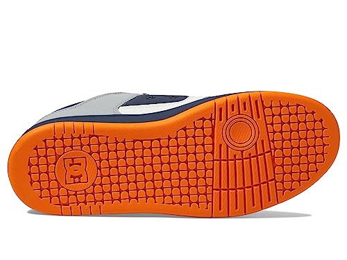 DC Shoes DC Men's Manteca 4 Low Skate Shoe DC Navy/Orange 11.5