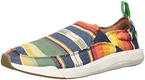 Sanuk Men's Chiba Quest TX Shoe, Navy multi blanket, 12 M US