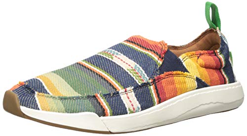 Sanuk Men's Chiba Quest Tx Shoe, Navy Multi Blanket, 12 M Us #TOP3