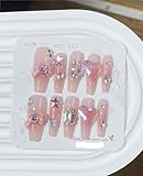 Chica, estilo Lolita, damas, uñas hechas a mano.(L)