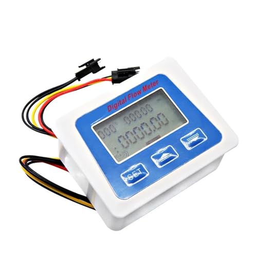 Débitmètre à affichage numérique et compteur d'eau électronique DC5V - 2