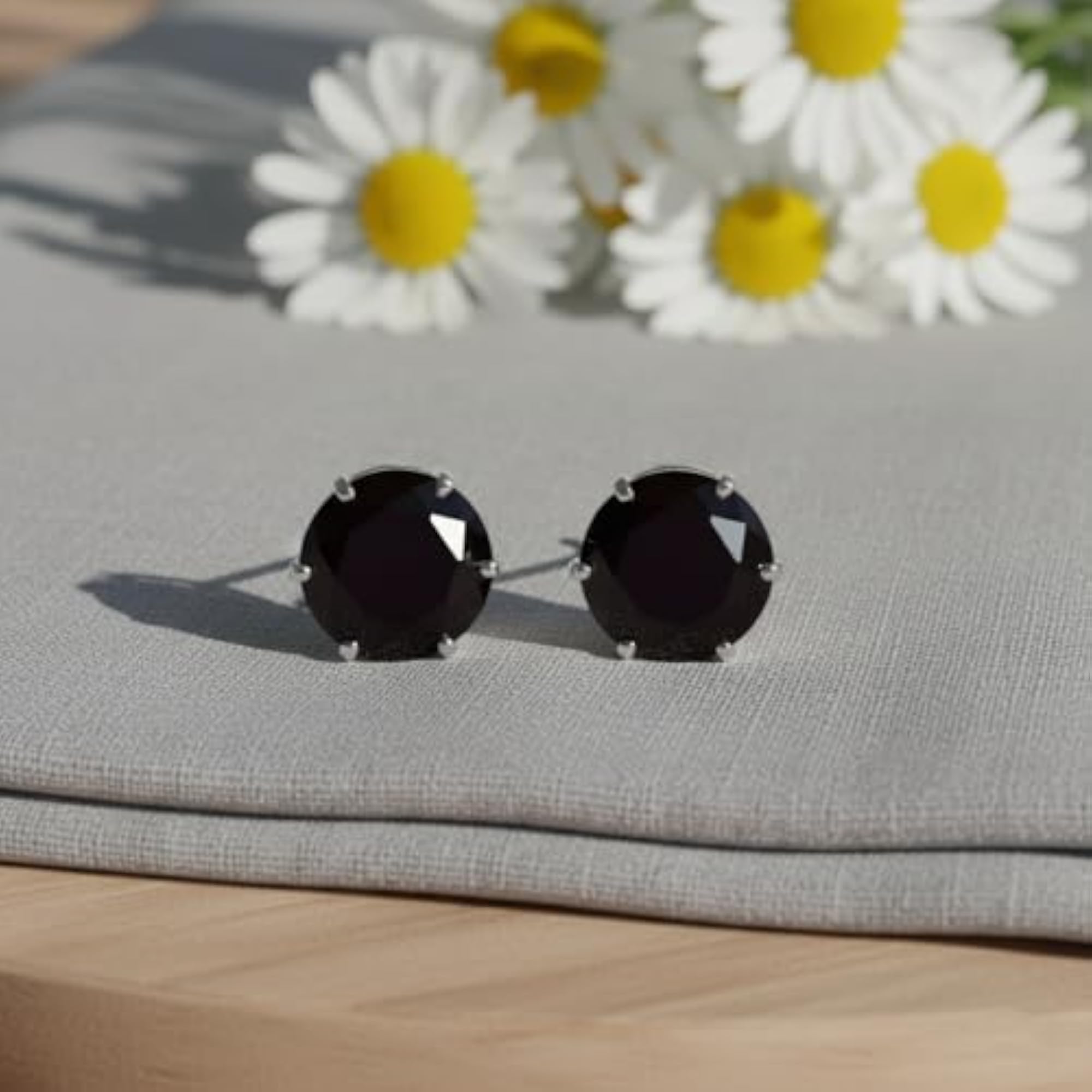Women's 925 Sterling Silver English Screw Earrings