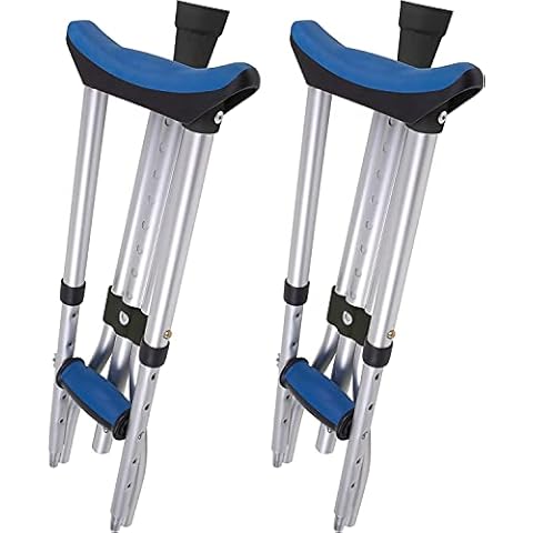 Carex Foldable Aluminum Under Arm Crutches Cover