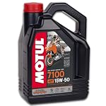 Motul – 7100 4T 15W-50, 4 Liter