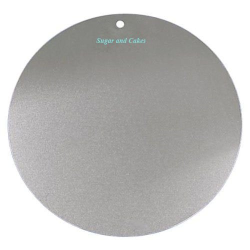 Sugar and Cakes 4er Set Tortenunterlage ø 2 x 30 und 2 x 32 cm Arbeitsplatte Kuchenheber Tortenretter Heber Aluminium Profiqualität