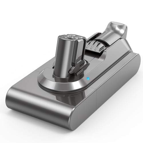 Batería Dyson V12 recambio de alta capacidad 3900 mAh y 25,2 V para aspiradora SV46