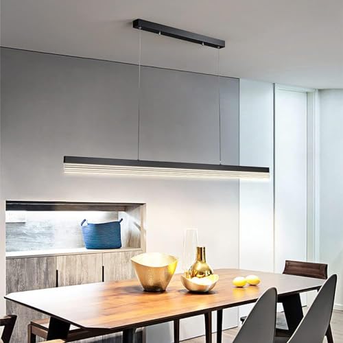 Lustre suspendu de style moderne LED à intensité variable Dark-A