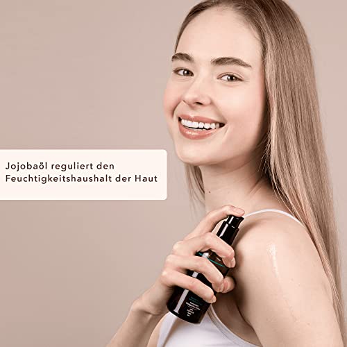 Bio Jojobaöl von colibri skincare für Kosmetik und Pflege, 100% rein