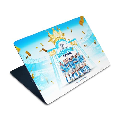 Vinyle Autocollant Manchester City pour MacBook Air 15 M2 Protection Premium 2023