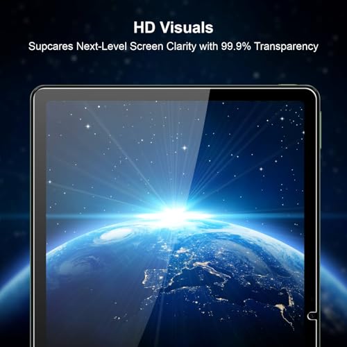 Image of SupCares Tempered Glass for OnePlus Pad (11.61 Inch) With Installation Kit | Military-Grade Gorilla Screen Protector | Edge to Edge Coverage | Transparent