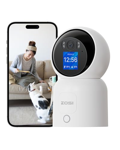 ZOSI C519 4MP J 360°r[ xr[/ybghbOj^[AWFX`[/^b`R[@\t 2EFCrfI 2.4G/5G fAohWiFihCCTVJ lm NEh&[J[hXg[W