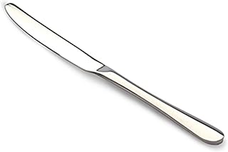 Vague Plano Stainless Steel Dessert Knife 3-Piece