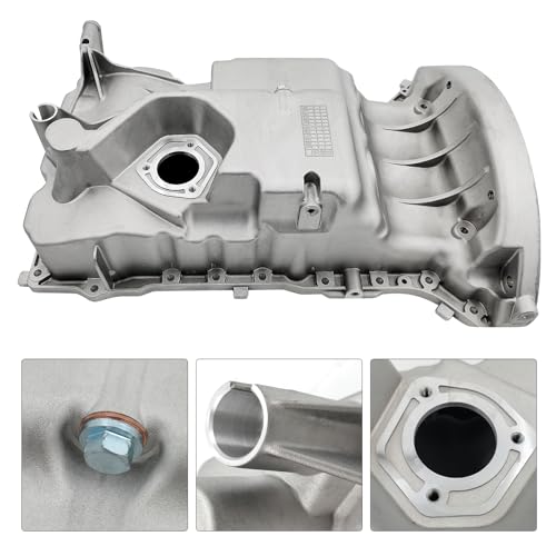 VANPERT 2700107600, 2700100113 Engine Oil Pan fit for Mer-cede-Benz CLA250 GLA250 GLA45 AMG 2014 2015 2016 2017 2018 2019 2020 2.0L - Image 5