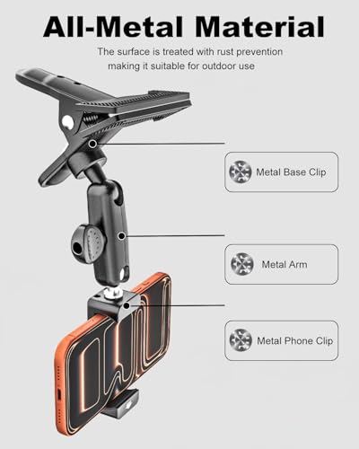 All Metal Golf Bag Holder