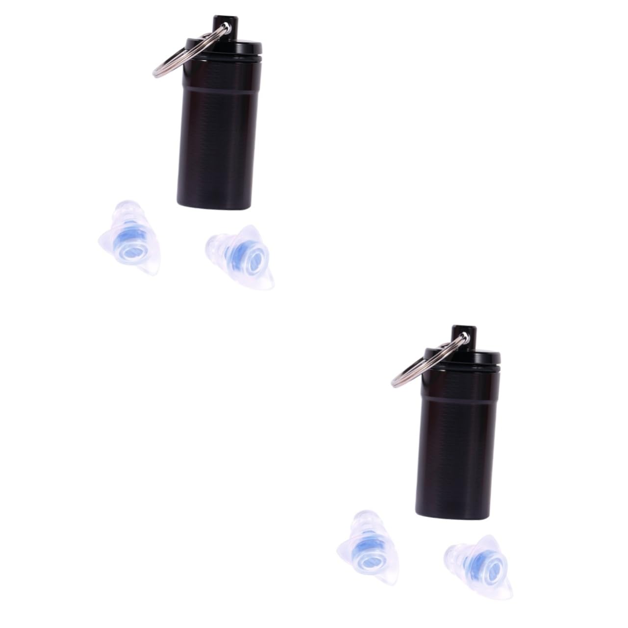 FOMIYES 2 Pares De De Silicona Para Los Con Filtros Y Reducción De Ruido Para Conciertos Y Músicos.