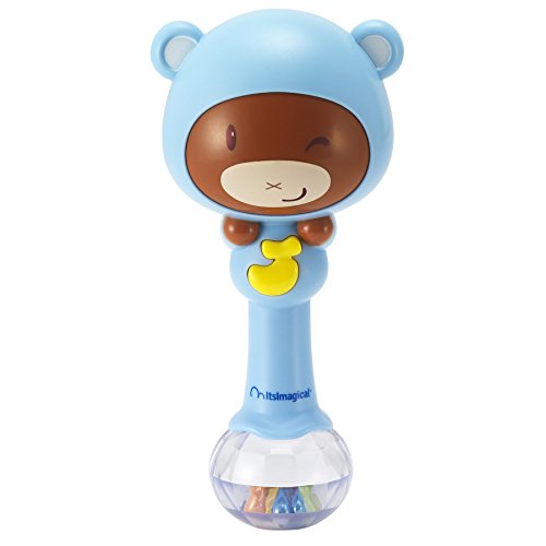 Imaginarium CLAKI Musical Sonajero muñequita con Luces y Sonidos