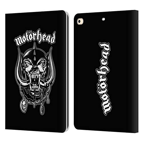 Coque Motorhead iPad 9.7 cuir portefeuille Cochon de Guerre protège