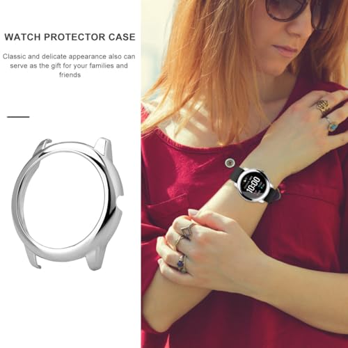 Protector para reloj Solar LS05 funda PC plata metálica ligera y antiarañazos 3