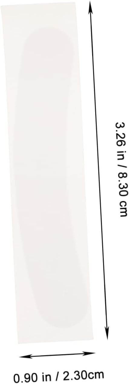 Gatuida Anti-light Stickers Skin Backless Body Tape Clear Sided Clothing Clothes Double Side Tape Bra Tape