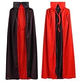 QAQ-COSPLAY Wizards Costume Robe for Teens & Adults - Cloak, Scarf, Tie & Wand - Perfect for Halloween Cosplay, Dress Up