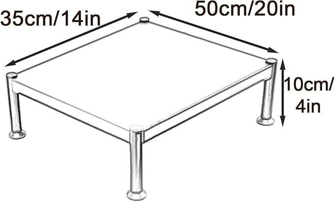 Cubierta de cocina de gas autocaravana resistente con altura ajustable 2