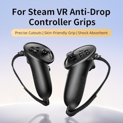 Silicone Grip Cover for Steam VR Controller - 1